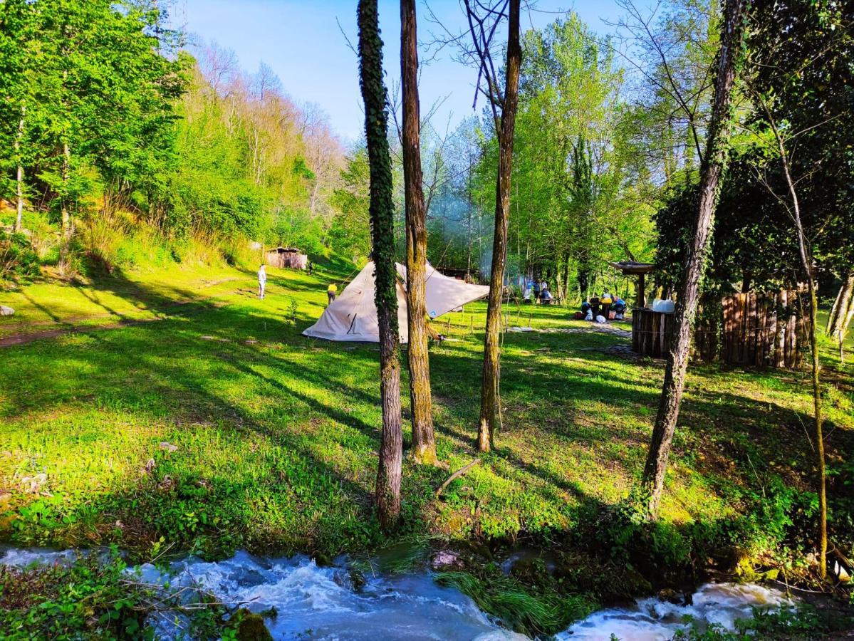 Robinson Camp Kupa - Juratovicki Brig Hotel Netretic Eksteriør billede